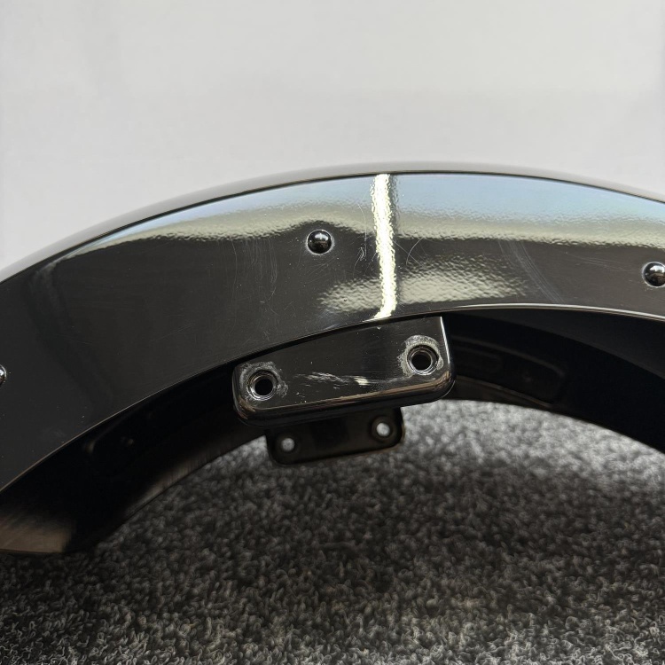 Indian Scout front fender / mudguard in gloss black